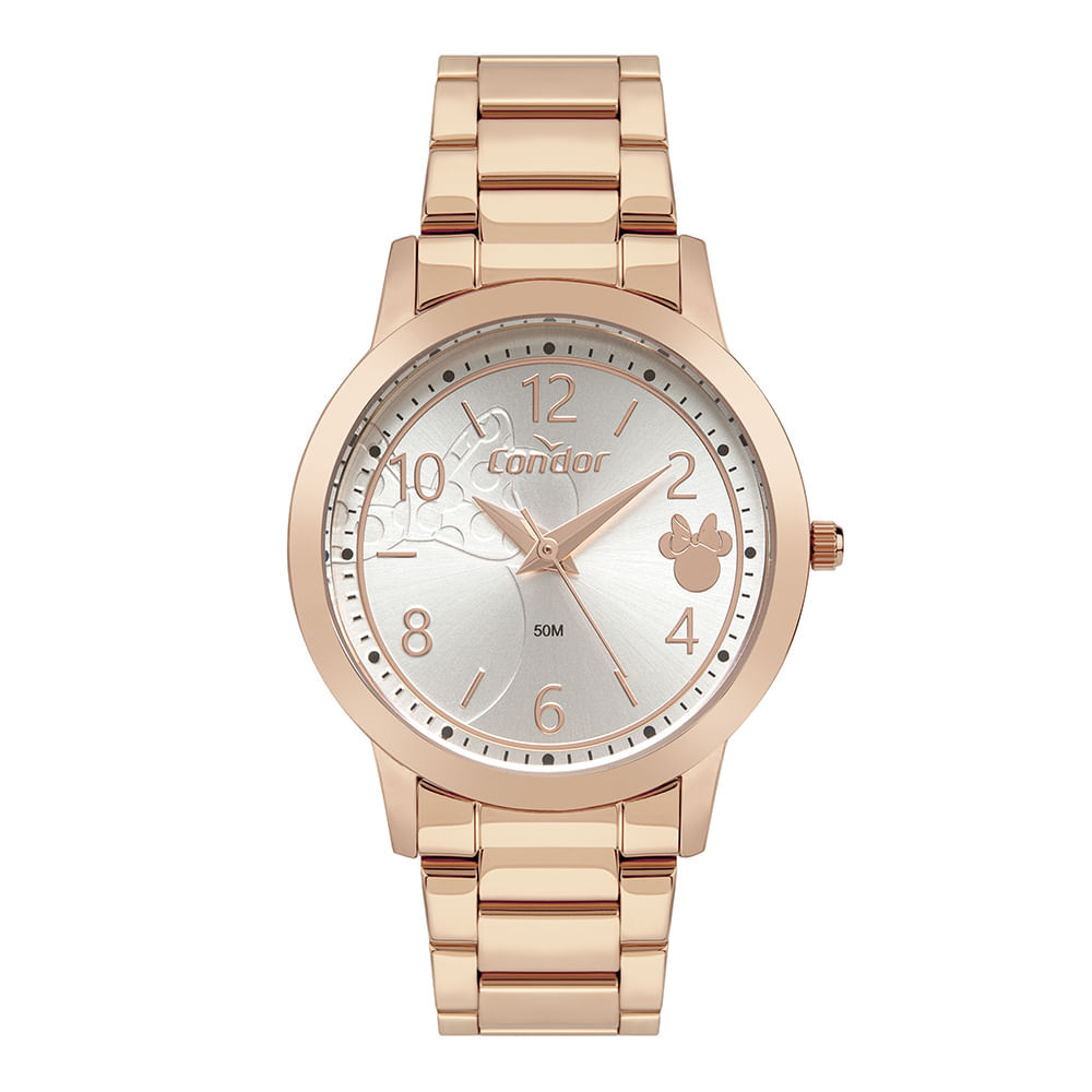 Relógio Condor Feminino Mimos E Sutilezas Rosé - CO2035NGH/I4K