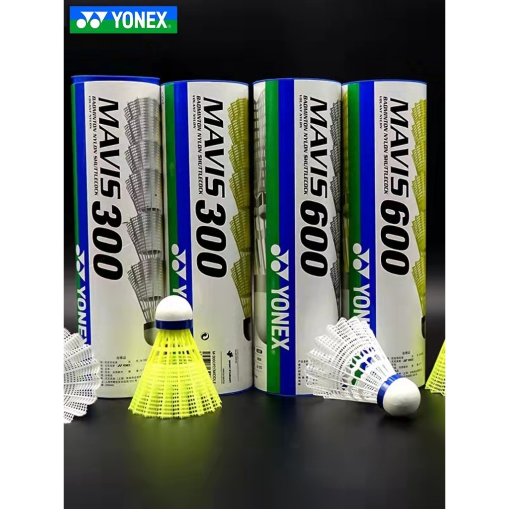 Frete grátis YONEX YONEX yy Plástico Nylon Badminton M300600Estável à prova de vento ao ar livre