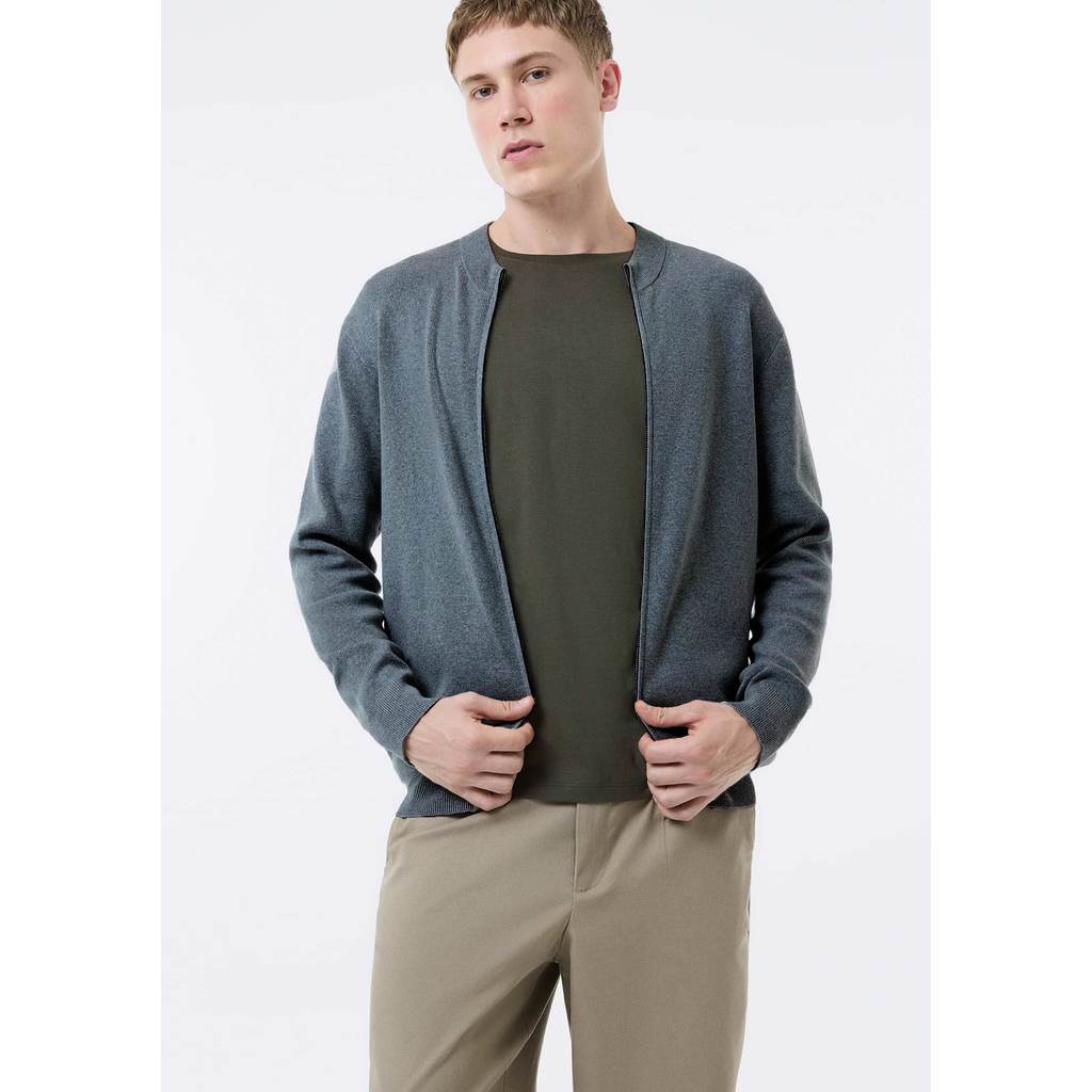 Jaqueta Masculina Tricô Full Needle