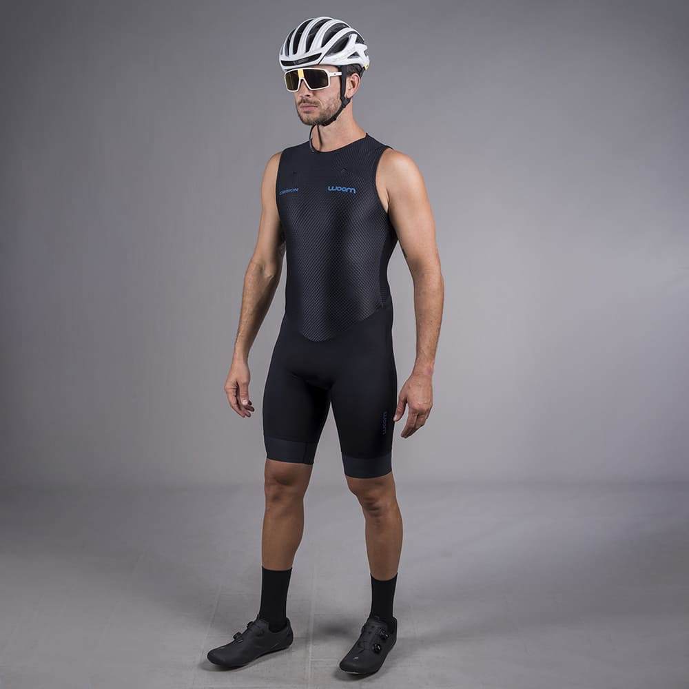 Macaquinho Triathlon Woom Carbon Exo