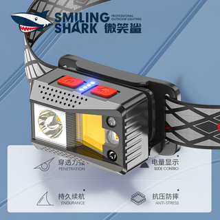 Farol de indução Pesca noturna Dedicado Luz forte de carregamento ultraleve com adsorção magnética Farol de aviso de luz