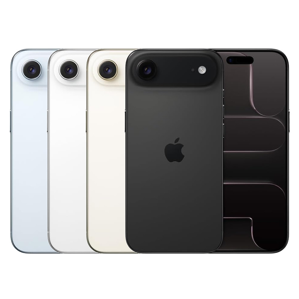 Celular Apple iPhone 17 Air 256GB 5G iOS Tela 6,6" polegadas 48MP Chip A19 Pro c