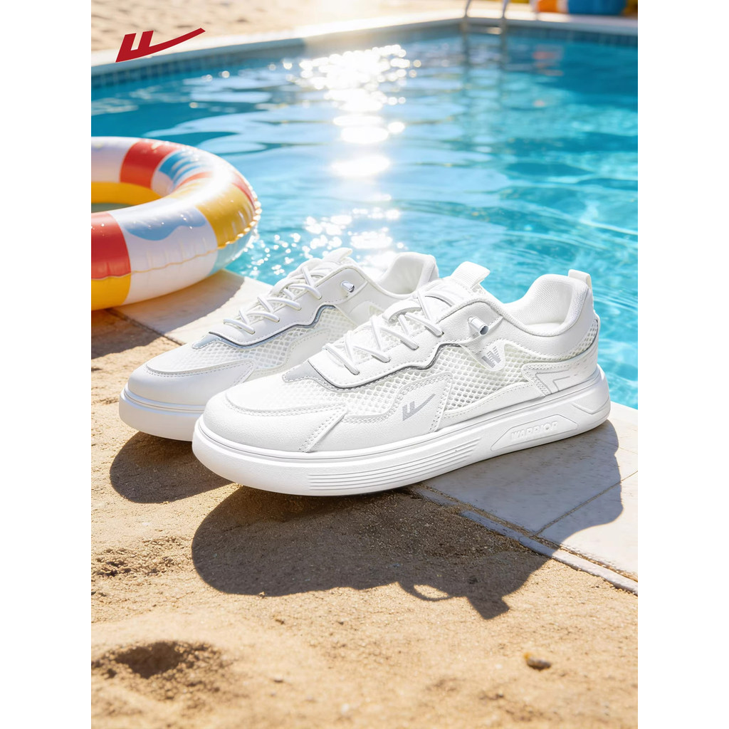 Puxar para trás sapatos masculinos verão malha respirável sapatos esportivos casuais tênis masculinos leves sapatos bran