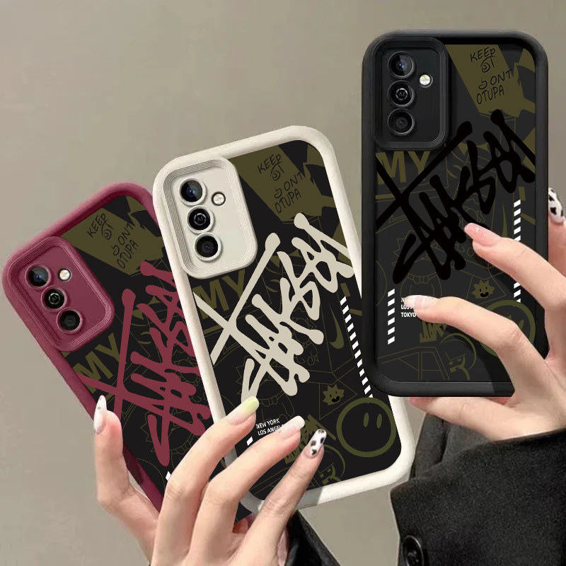Adequado Para Samsung Galaxy A01 A03 A04e A04 4G Capa De Telefone A03s A02s A01Core A03Core Protetora De silicone Duráve