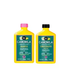 Kit Camomila Shampoo e Condicionador 250ml - Lola Cosmetics