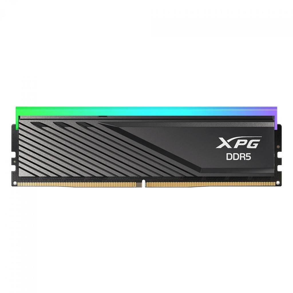 Memória DDR5 XPG Lancer Blade RGB, 16GB, 6000MHz, Black, AX5U6000C4816G-SLABRBK