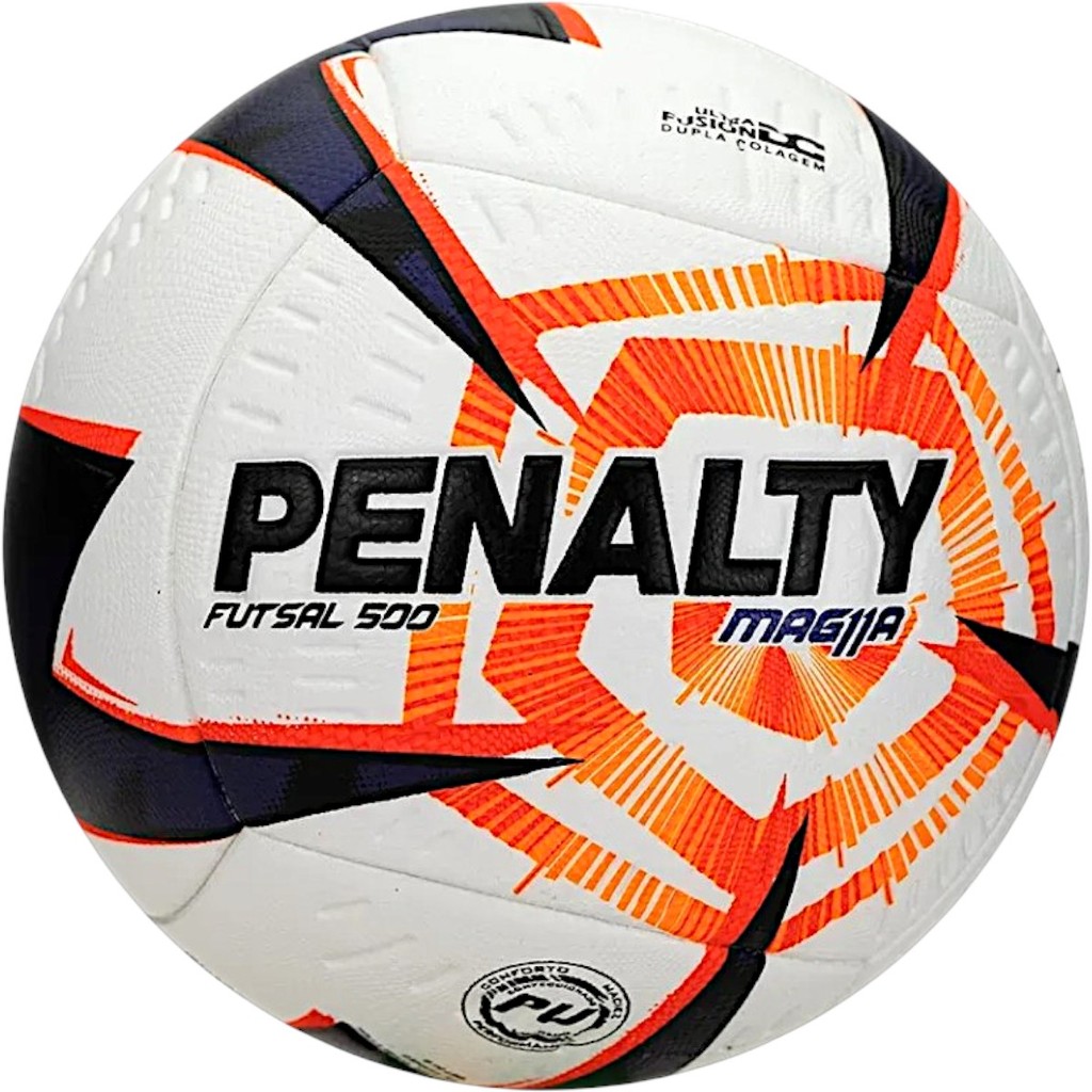 Bola Futebol De Salao Futsal Quadra Esportiva Jogo Treino Penalty Mag11a R2 Xxvi