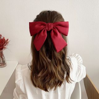 Grande arco grampo de cabelo influenciador 2025 novo estilo Hairpin volta cabeça clipe cocar corda de cabelo 2025 corda 
