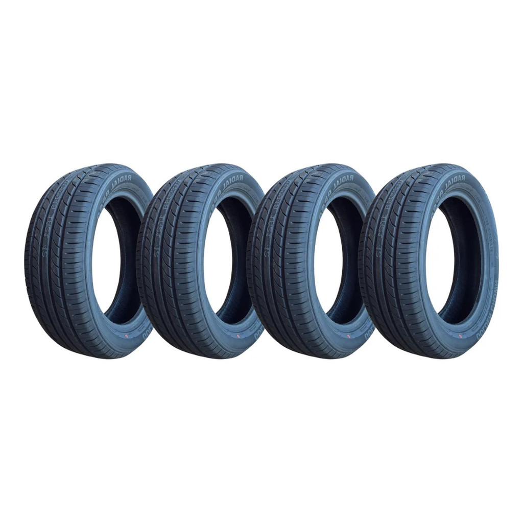 Kit 4 Pneus Carro Golden Crown RP68 205/45R17 88V