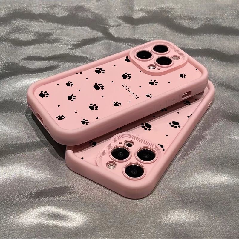 Capinha Capa Cat World Para Samsung A05S A15 A07 A13 A55 A35 S24 ULTRA  A23 A54 A17 A26 S23 FE Silicone Anti Queda
