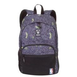 Mochila Sestini Grande Nba Legend Brooklyn Nets Preto