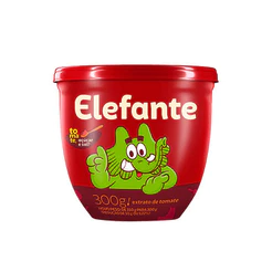 Elefante Extrato de tomate 300g