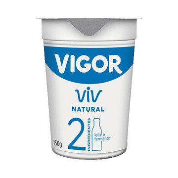 Iogurte Natural Vigor Viv