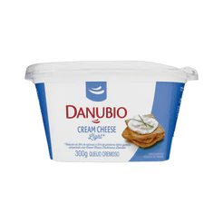 Danubio Queijo Cream Cheese Light Pote 300g