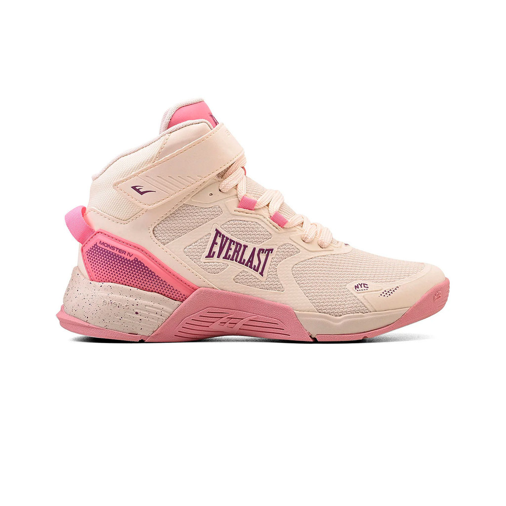 Tênis Everlast Monster 4 Feminino Corrida Boxe Treino Leve Confortável Esportivo