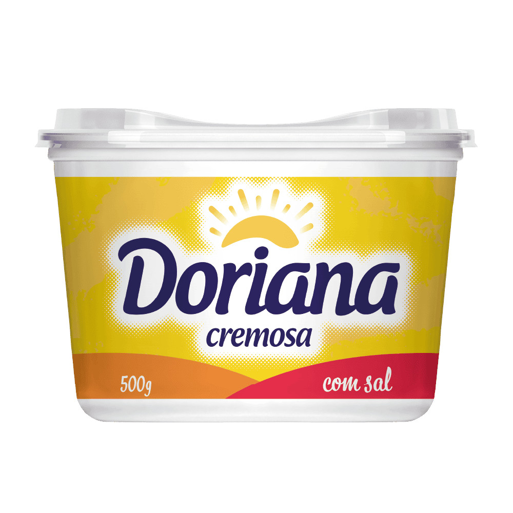 Doriana com Sal Margarin