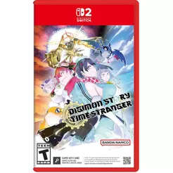Digimon Story Time Stranger Switch 2