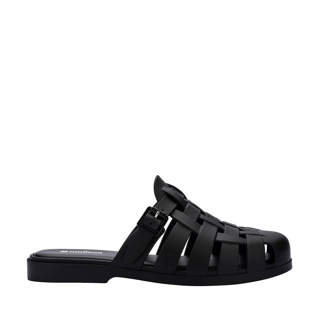 Melissa Possession Mule Preto Fosco 38029