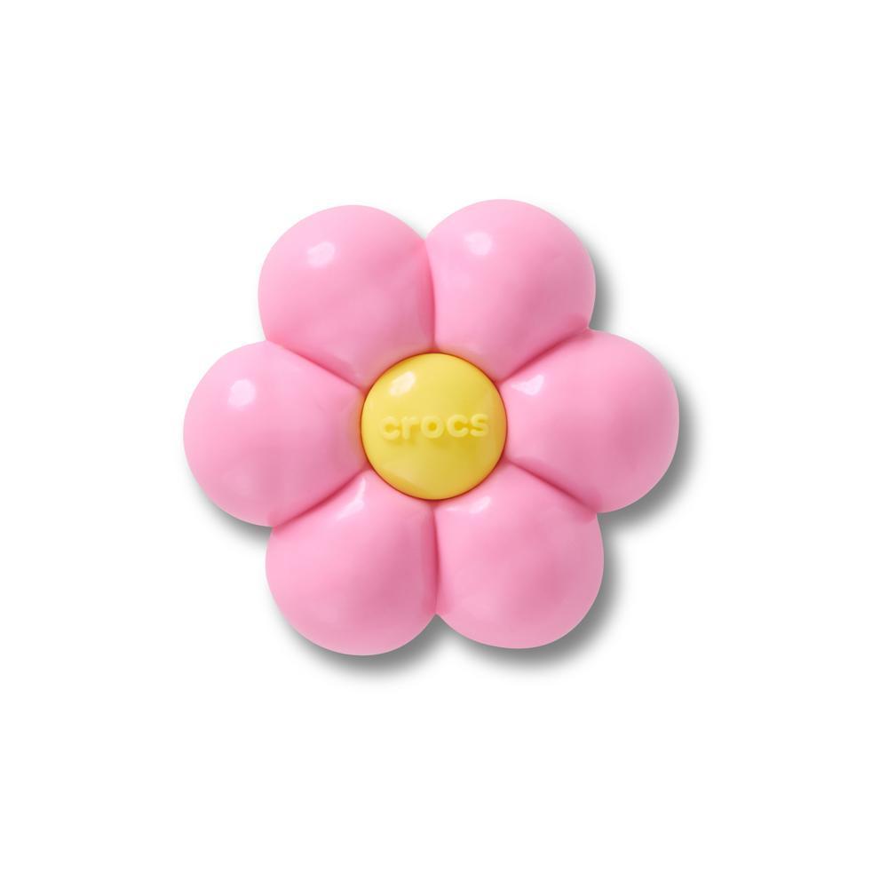 Jibbitz™ Flor Rosa Fofinha Único