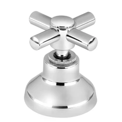 Acabamento De Registro Abs Pressão gaveta 3/4' Aço Inoxidável Metal