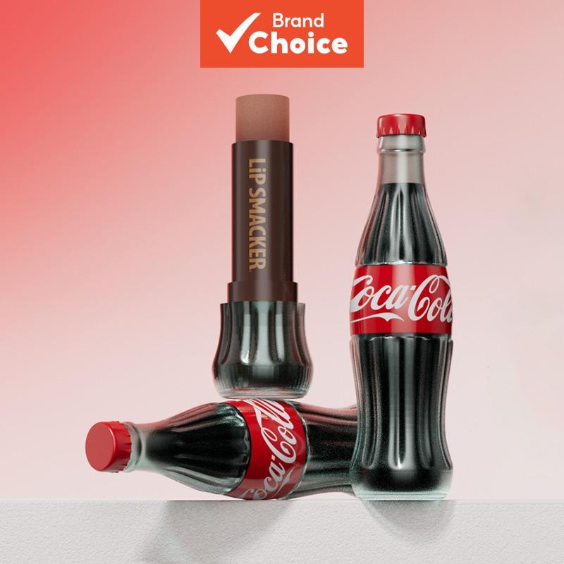 Batom Hidratante Lip Smacker Coca-Cola. Hidrata e nutre profundamente, deixando os lábios macios por mais tempo. Ideal