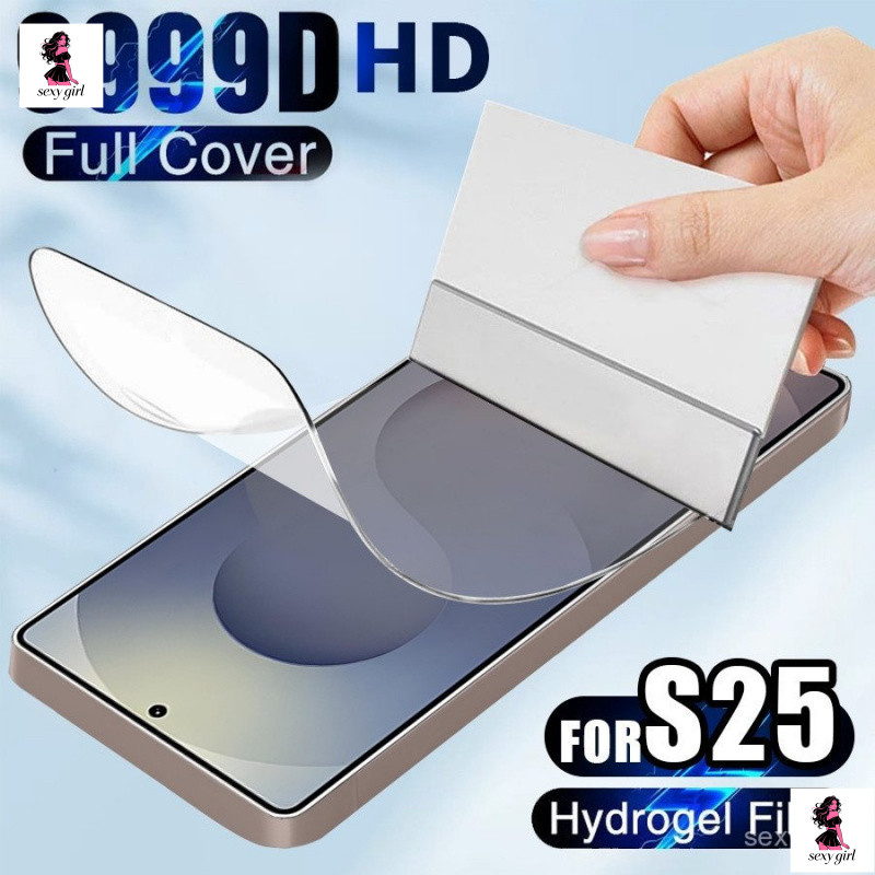 A película de hidrogel é adequada para Samsung Galaxy S26 S25 Ultra Plus S24 FE S23 S22 S21 S20 A37 A57 A26 A56 A36 A16 