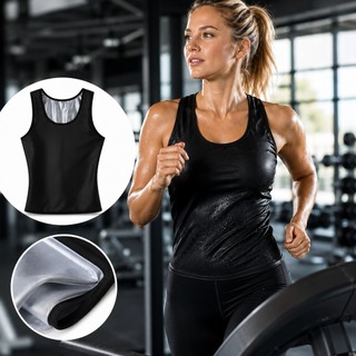 Cinta Regata Modeladora Feminina Emagrece Postura Efeito Sauna Slim Academia