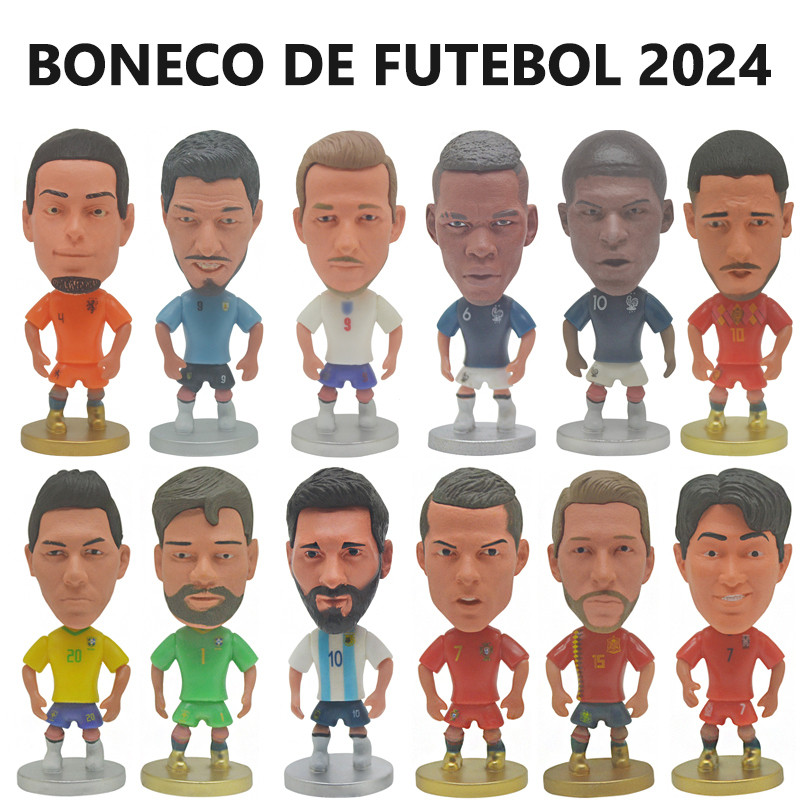Copa Européia De 2026 Do Mundo De Futebol Star Doll Figura Presente De Lembrança