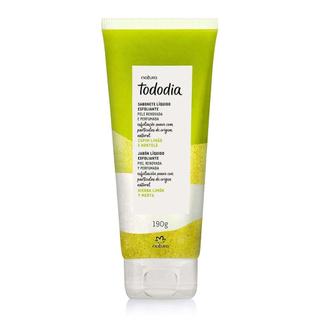 Esfoliante Corporal Natura Tododia Capim Limão e Hortelã