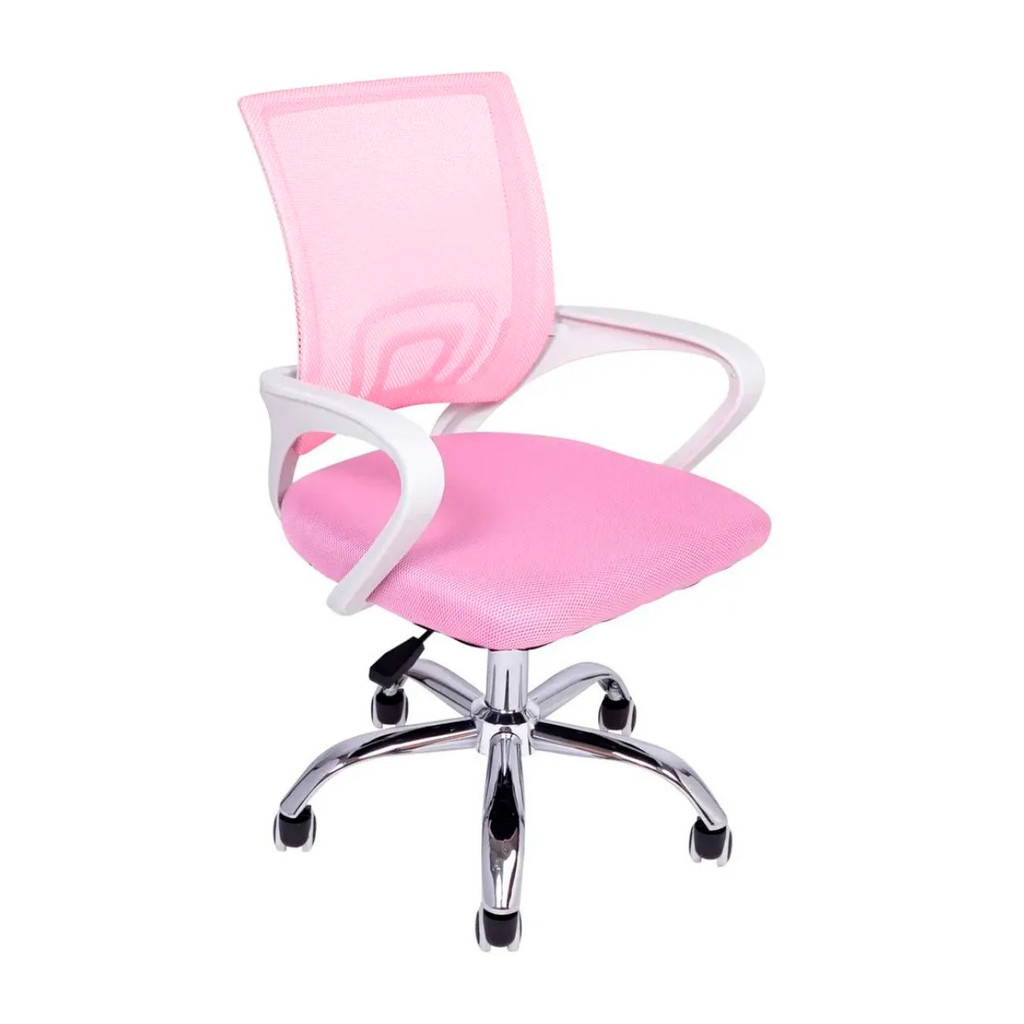 Cadeira de Escritório Begônia Ergonômica Tela Mesh Apoio Lombar Ajuste de Altura