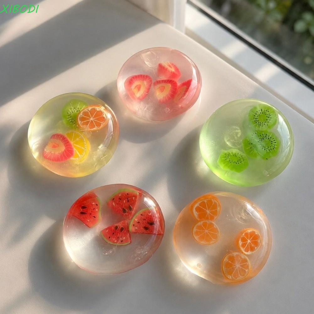 Brinquedos De Alívio De Estresse XIBODI , Aperto Anti-stress Transparente Para Do , Bolas De Brinquedo Moldável