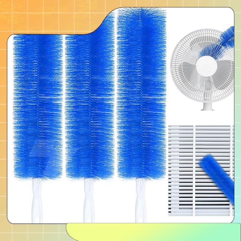 Espanador Dobrável Ventilador Cabeça Teto Escova Para Ar Condicionado Casa