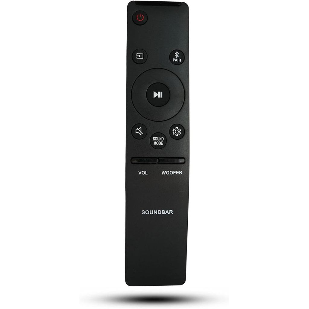 Controle Remoto de Substituição compatível com Samsung Soundbar HW-R60C HW-R60C/