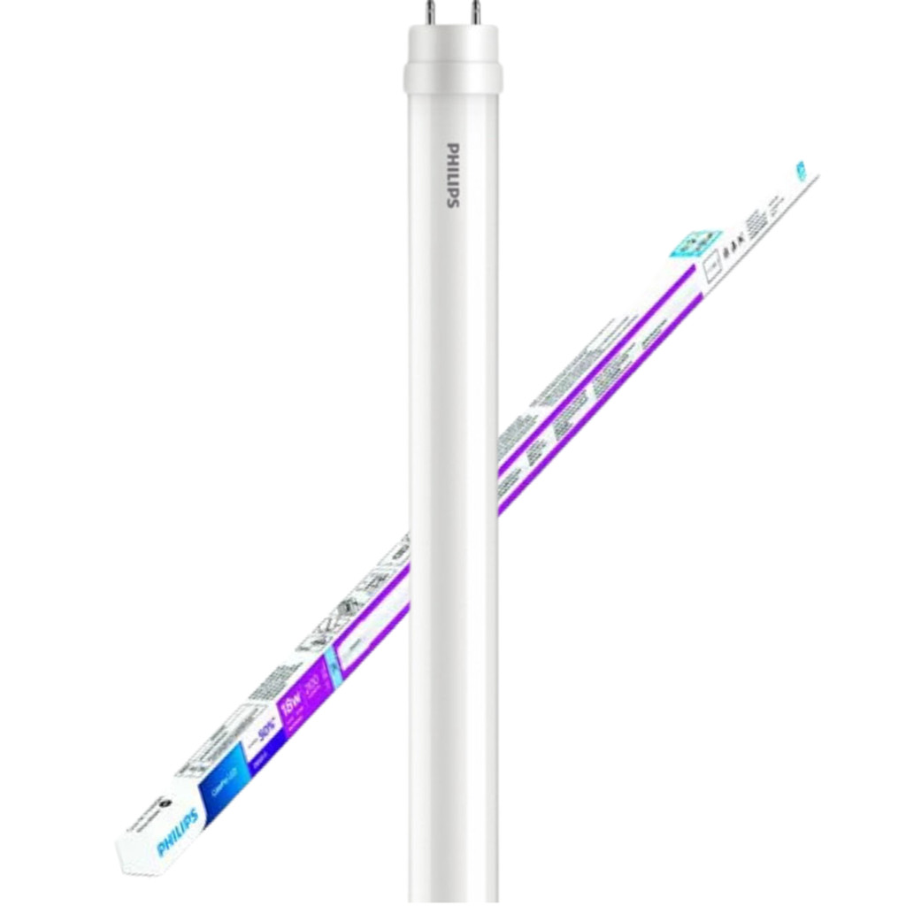 Kit 25 Lampada Led Tubular T8 120cm 18w Luz Quente 3000k Amarela