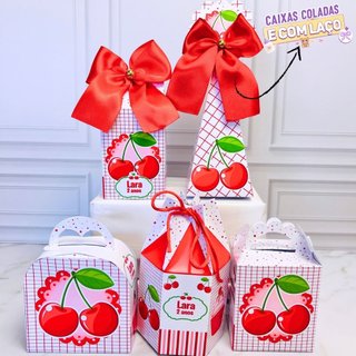Kit Lembrancinha Cerejinha/ cereja/ lembrancinhas