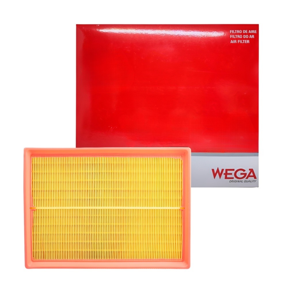 Filtro ar Motor Corsa Meriva Montana 1.4 1.8 8v 16v Wega