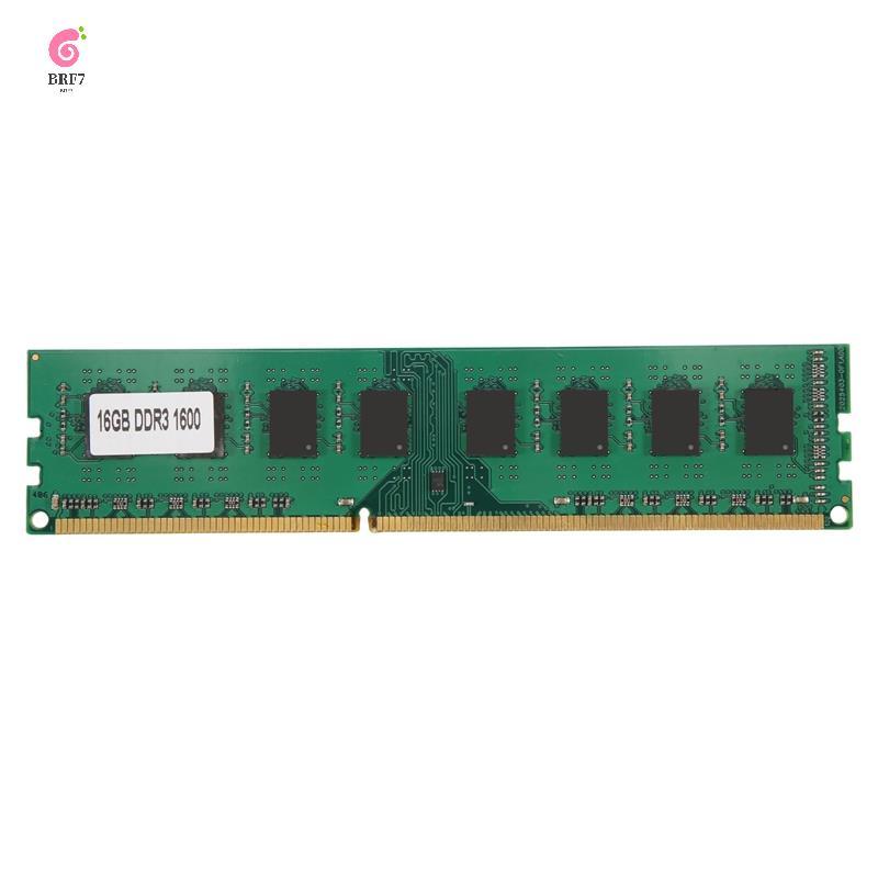 DDR3 16GB 1600Mhz DIMM PC3-12800 1.5V 240 Pinos Desktop Memória RAM Não-ECC Para Soquete AM3 AM3 + FM1 FM2 Placa-Mãe