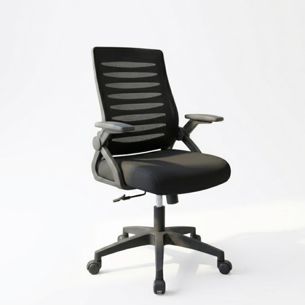 Cadeira de Escritório Ergonômica Sirius Astrella Giratória Executiva com Rodinha e Braços de Apoio