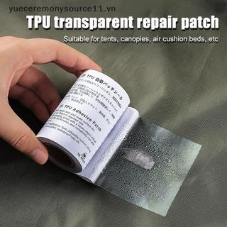 Remendo De Reparo Transparente De Tpu YS , Fita De Barraca , Vazamento À Prova D'água .