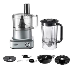 Processador de Alimentos Eos Multipro Master Digital 7x1 Eps03s Prata