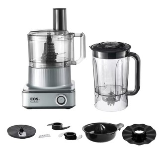 Processador de Alimentos Eos Multipro Master Digital 7x1 Eps03s Prata