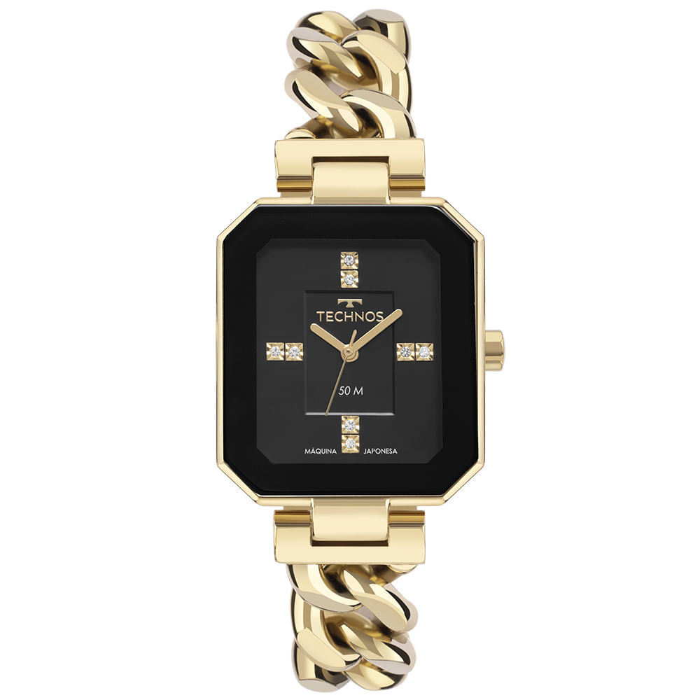 Relógio Technos Feminino Elos Dourado - 2036MQN/1P