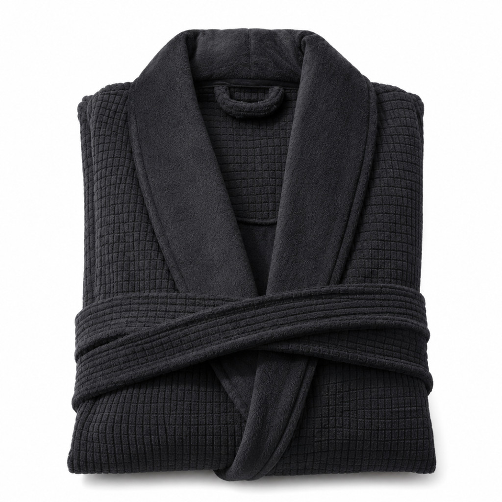 Roupão D'luxe Kacyumara Preto