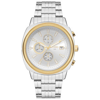 Relógio Euro Feminino Big Case Prata - EUJS15AB/4K