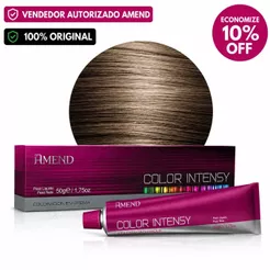 Coloração 6.0 Louro Escuro Amend Color Intensy