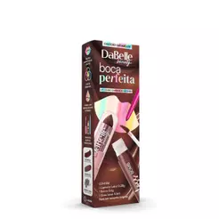Lip Combo Boca Perfeita DaBelle Beauty - Caramelo Intenso