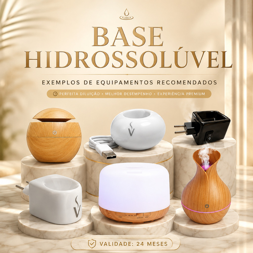 2 Essências de Vanilla 10ml Hidrossolúvel Aromatizador Difusor Umidificador Essência Baunilha Vanila — imagem 2 de 2