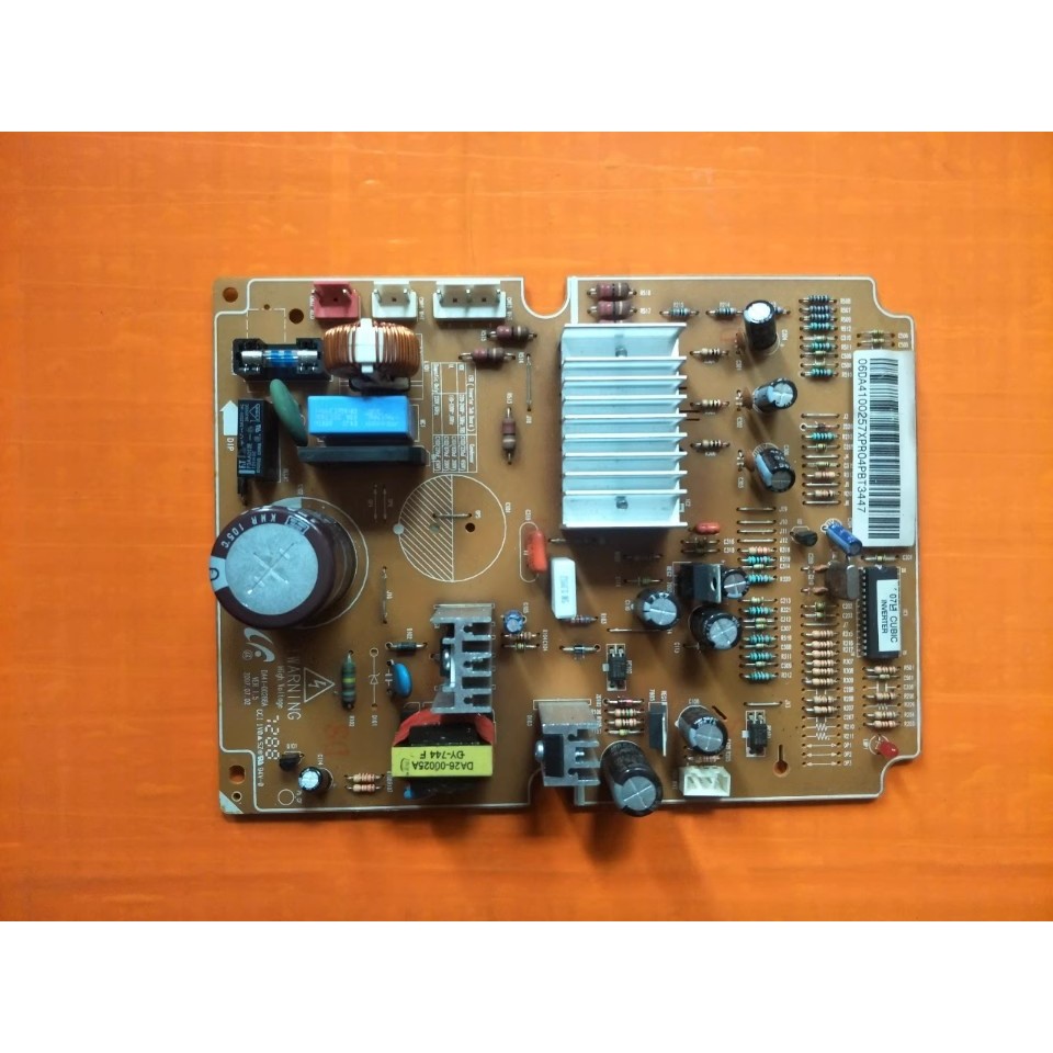 Placa inversora da placa-mãe da geladeira RS21HSRPN da porta aberta Samsung DA41