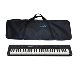 Teclado Musical Digital Casio Casiotone CT-S300 61 Teclas Suporte Partitura + Bag C/ Alça
