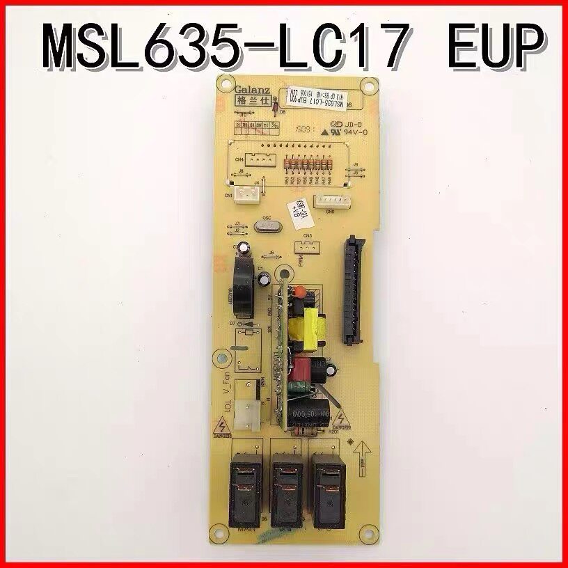 Placa de computador de micro-ondas Grans MSL635-LC17 EUP Acessórios para placa-mãe Máquina de desmontagem Original de ca